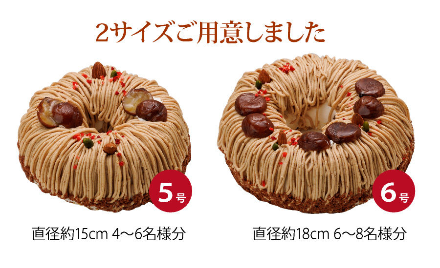 サイズ展開