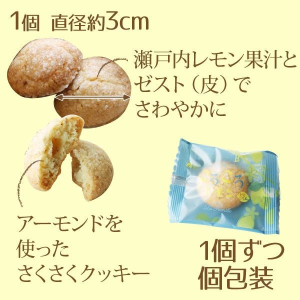 ころころレモンクッキー 瀬戸の島サブレ （おのし・包装不可
